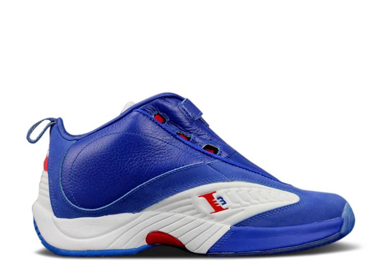 【 REEBOK ANSWER 4 'PHILA PACK - ROYAL' FOOTLOCKER EXCLUSIVE / ROYAL RED WHITE 】 リーボック 赤 レッド 白色 ホワイト スニーカー メンズ