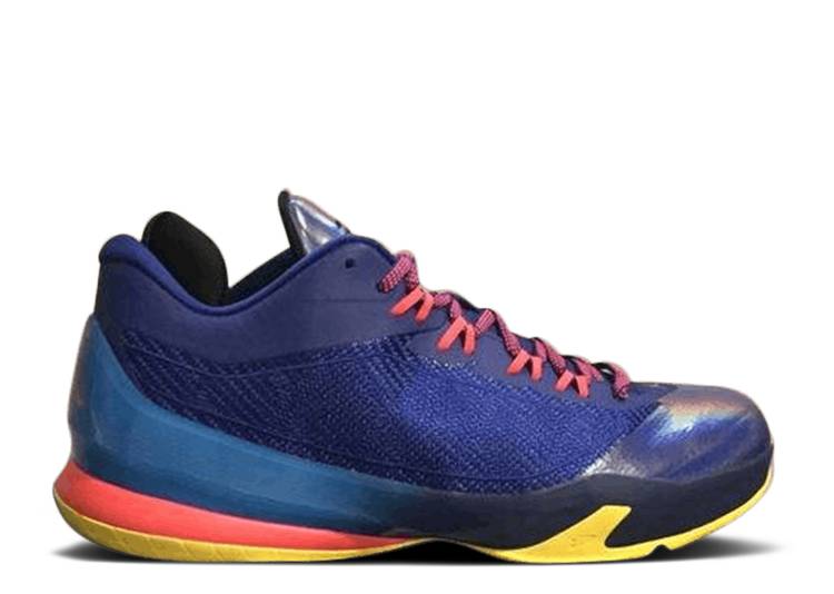 【 AIR JORDAN JORDAN CP3.VIII / DEEP ROYAL BLUE TOUR YELLOW 】 ナイキ ディープ 青味 青味 黄味がかった 黄色 エアジョーダン スニーカー メンズ