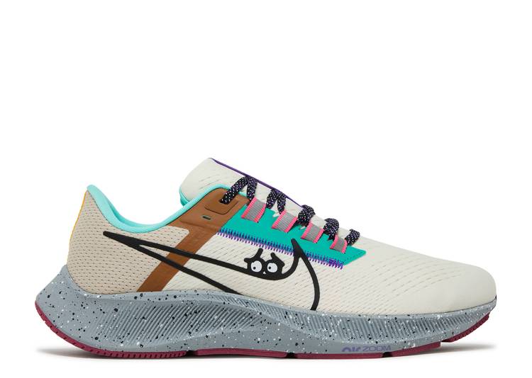 【 NIKE AIR ZOOM PEGASUS 38 \u0027RUNNING CLUB - SAIL\u0027 / SAIL LIGHT SMOKE GREY RATTAN 】 望遠レンズ ペガサス 野球クラブ 薄墨色 薄墨色 望遠レンズペガサス スニーカー メンズ ナイキ