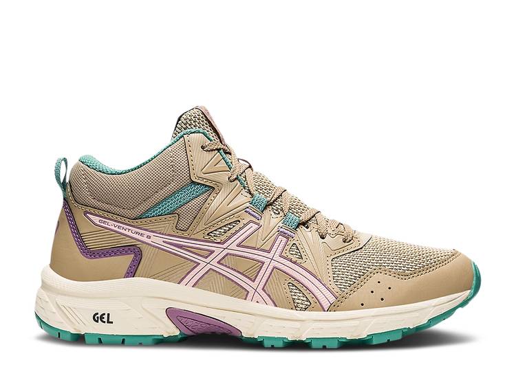 【 ASICS WMNS GEL 8 MID 'WOOD CREPE ROSE QUARTZ' / WOOD CREPE ROSE QUARTZ 】 ミッド クレープ ローズ スニーカー レディース アシックス｜スニケス