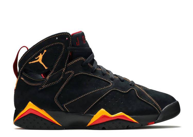 【 AIR JORDAN JORDAN 7 RETRO 'CITRUS' 2022 / BLACK CITRUS VARSITY RED 】 ナイキ 黒色 ブラック 赤 レッド エアジョーダン スニーカー メンズ｜スニケス 65,120円
