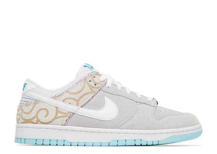 【 NIKE DUNK LOW SE \u0027BARBER SHOP - GREY\u0027 / 6 17 22 】 ダンク ダンクロー スニーカー メンズ ナイキ