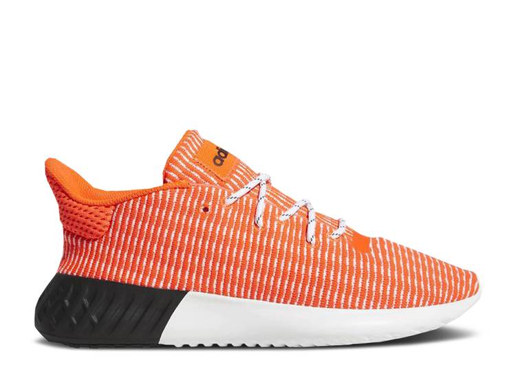 【 ADIDAS TUBULAR DUSK 'SOLAR RED' / SOLAR RED CLOUD WHITE CORE BLACK 】 アディダス チューブラ 赤 レッド 白色 ホワイト コア 黒色 ブラック スニーカー メンズ|スニケス