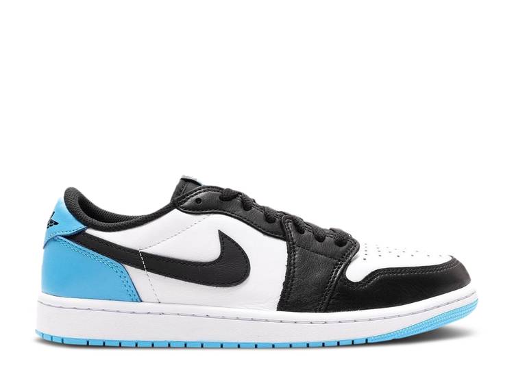 【 AIR JORDAN JORDAN 1 RETRO LOW OG UNC / WHITE DARK POWDER BLUE BLACK 】 ナイキ 白色 ホワイト 青色 ブルー 黒色 ブラック エアジョーダン スニーカー メンズ
