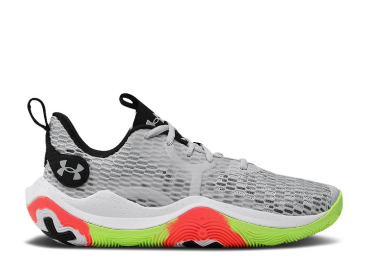 【 UNDER ARMOUR SPAWN 3 'HALO GREY MULTI' / HALO GREY WHITE HALO GREY 】 灰色 グレー 白色 ホワイト アンダーアーマー スニーカー メンズ