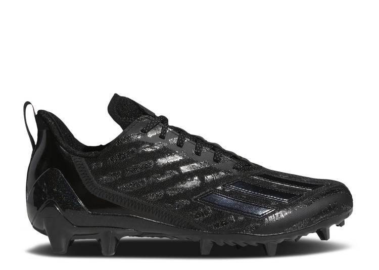 【 ADIDAS ADIZERO CLEATS 'BLACK GREY' / CORE BLACK CORE BLACK GREY FIVE 】 アディダス アディゼロ クリーツ スパイク コア 黒色 ブラック 灰色 グレー スニーカー メンズ