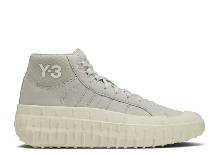 【 ADIDAS Y-3 GR.1P HIGH 'TALC BLISS' / TALC BLISS CREAM WHITE 】 アディダス ハイ クリーム 白色 ホワイト スニーカー メンズ