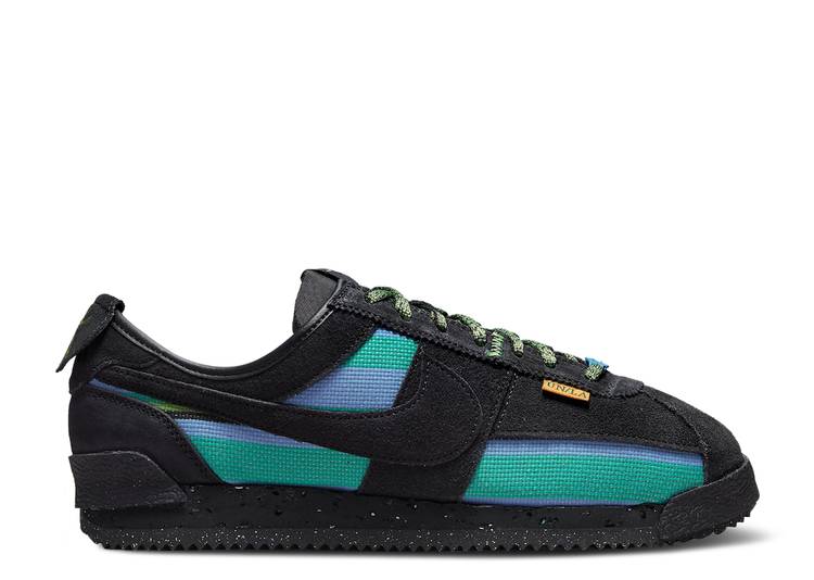 【 NIKE UNION LA X CORTEZ SP 'OFF NOIR' / OFF NOIR NEPTUNE GREEN MEAN 】 ユニオン ロサンゼルス コルテッツ 緑 グリーン スニーカー メンズ ナイキ