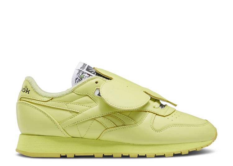 【 REEBOK EAMES OFFICE X CLASSIC LEATHER 'EAMES ELEPHANT - COOL ALOE' / COOL ALOE COOL ALOE CORE BLACK 】 リーボック クラシック レザー エレファント クール コア 黒色 ブラック スニーカー メンズ｜スニケス 19,512円