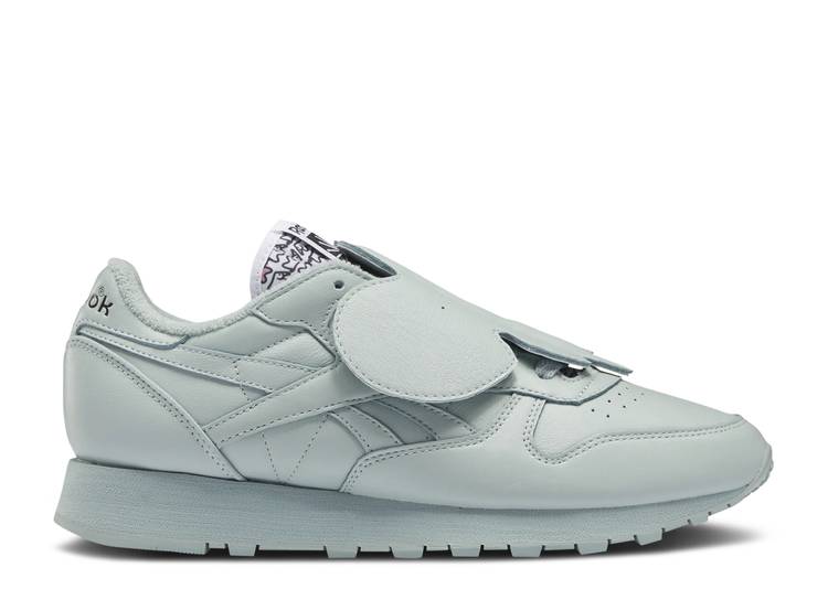 【 REEBOK EAMES OFFICE X CLASSIC LEATHER 'EAMES ELEPHANT - SEASIDE GREY' / SEASIDE GREY SEASIDE GREY CORE 】 リーボック クラシック レザー エレファント 灰色 グレー コア スニーカー メンズ