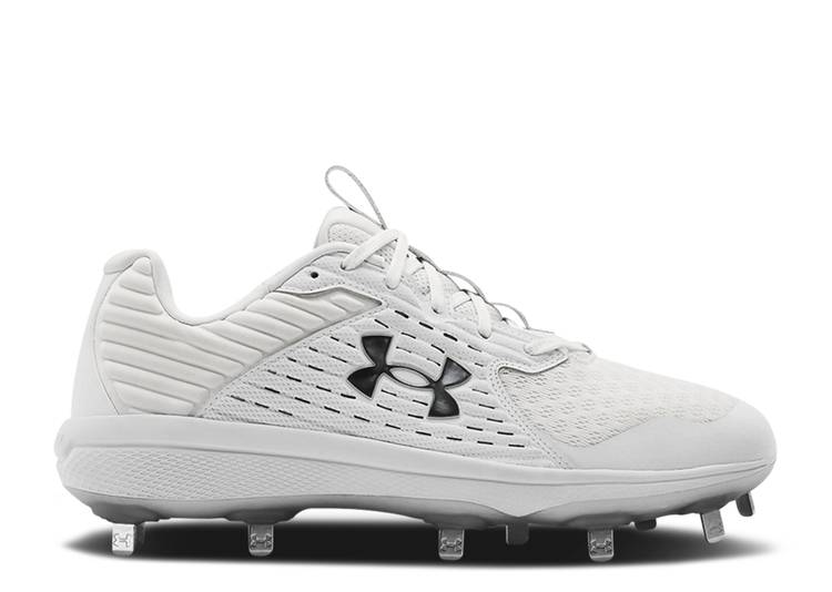 【 UNDER ARMOUR YARD MT 'WHITE METALLIC SILVER' / WHITE METALLIC SILVER 】 ヤード 白色 ホワイト 銀色 シルバー アンダーアーマー スニーカー メンズ