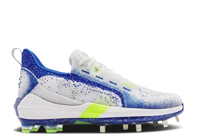 【 UNDER ARMOUR HARPER 6 LOW ST WHITE TEAM ROYAL / WHITE TEAM ROYAL 】 チーム 白色 ホワイト アンダーアーマー スニーカー メンズ