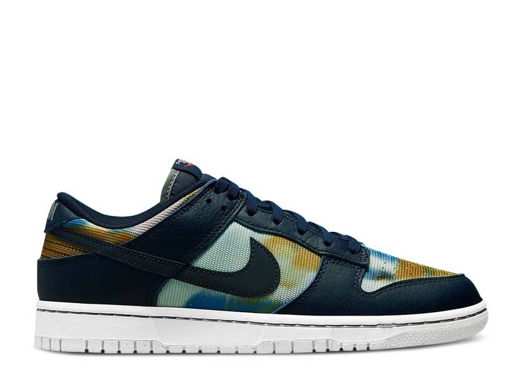 【 NIKE DUNK LOW SE GS 'GRAFFITI - OBSIDIAN' / OBSIDIAN OBSIDIAN SUMMIT WHITE 】 ダンク 白色 ホワイト ダンクロー ジュニア キッズ ベビー マタニティ スニーカー ナイキ 17,228円