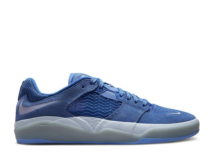 【 NIKE ISHOD WAIR SB \u0027PACIFIC BLUE\u0027 / PACIFIC BLUE NAVY UNIVERSITY RED 】 エスビー パシフィック 青味 青色 紺色 米国海軍 赤 赤いこと スニーカー メンズ ナイキ メンズ靴-靴-スニーカー