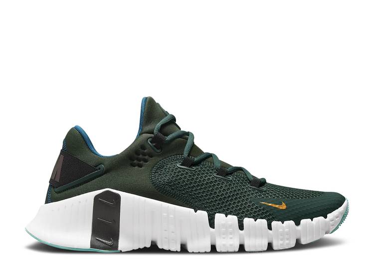 【 NIKE FREE METCON 4 'PRO GREEN KUMQUAT' / PRO GREEN BLACK WHITE KUMQUAT 】 フリー 緑 グリーン プロ 黒色 ブラック 白色 ホワイト スニーカー メンズ ナイキ｜スニケス 28,925円