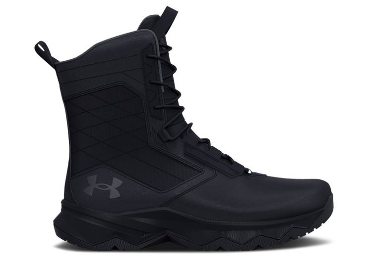 【 UNDER ARMOUR STELLAR G2 'BLACK PITCH GREY' / BLACK PITCH GREY 】 黒色 ブラック 灰色 グレー アンダーアーマー スニーカー メンズ｜スニケス