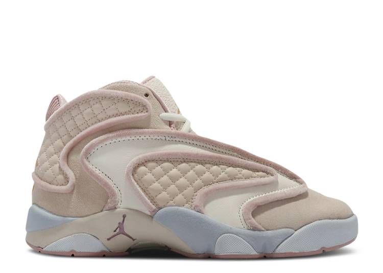 【 AIR JORDAN WMNS JORDAN OG \u0027QUILTED\u0027 / PEARL WHITE SANDED GOLD SAIL 】 ナイキ パール 白いこと 白いこと ゴールド エアジョーダン スニーカー レディース レディース靴-スニーカー