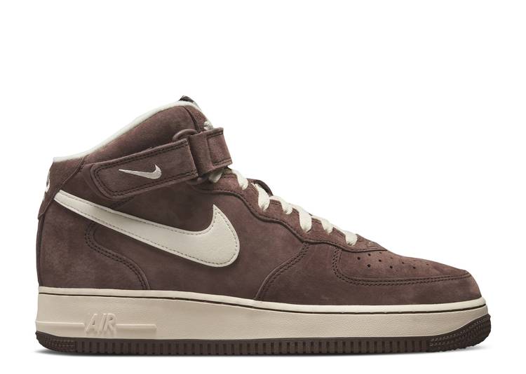 【 NIKE AIR FORCE 1 MID 'CHOCOLATE' / CHOCOLATE CREAM 】 ミッド クリーム エアフォース スニーカー メンズ ナイキ|スニケス