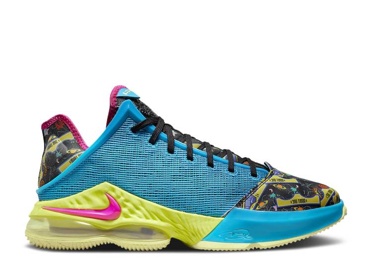 【 NIKE LEBRON 19 LOW \u0027LEBRONIVAL\u0027 / 6 10 22 】 レブロン スニーカー メンズ ナイキ