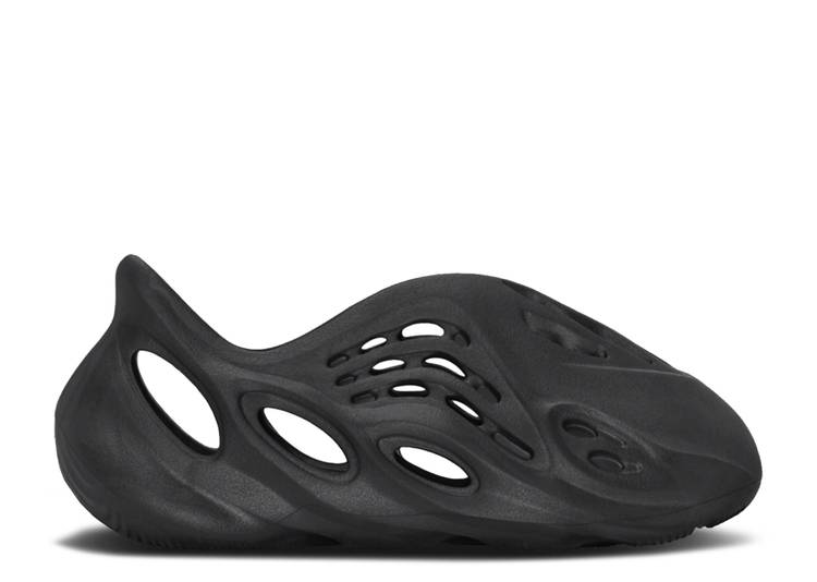 【 ADIDAS YEEZY FOAM RUNNER KIDS 'ONYX' / ONYX ONYX ONYX 】 アディダス ジュニア キッズ ベビー マタニティ スニーカー|スニケス