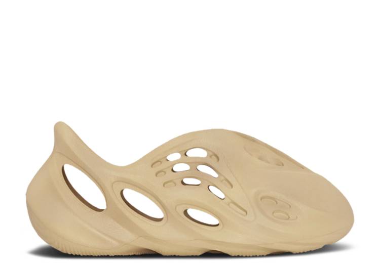 【 ADIDAS YEEZY FOAM RUNNER KIDS 'DESERT SAND' / DESERT SAND DESERT SAND DESERT 】 アディダス 砂色 サンド ジュニア キッズ ベビー マタニティ スニーカー|スニケス