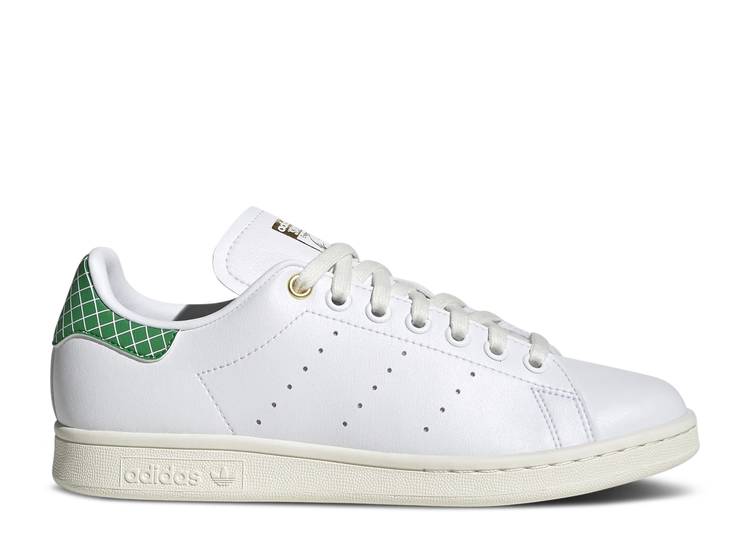 【 ADIDAS WMNS STAN SMITH 'WHITE GREEN' / CLOUD WHITE GREEN LEGACY INDIGO 】 アディダス 白色 ホワイト 緑 グリーン レガシー 藍色 インディゴ スタンスミス スニーカー レディース