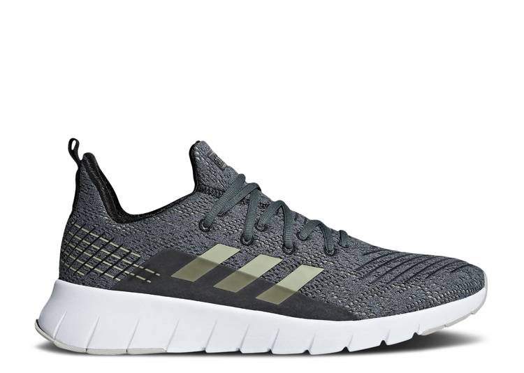 【 ADIDAS ASWEEGO 'LEGEND IVY' / LEGEND IVY SESAME CORE BLACK 】 アディダス レジェンド コア 黒色 ブラック スニーカー メンズ