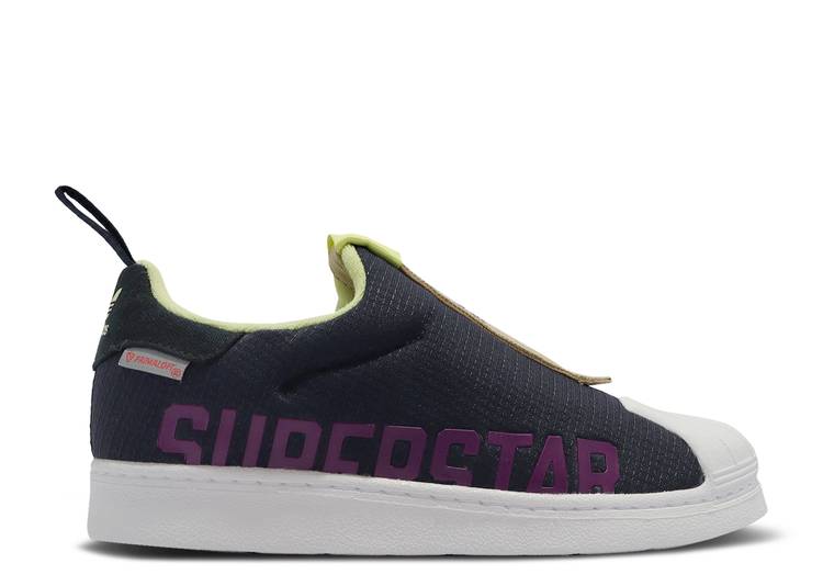 【 ADIDAS SUPERSTAR 360 X C 'LEGEND INK' / LEGEND INK GLOW PURPLE PURE 】 アディダス スーパースター レジェンド 紫 パープル ピュア ジュニア キッズ ベビー マタニティ スニーカー｜スニケス
