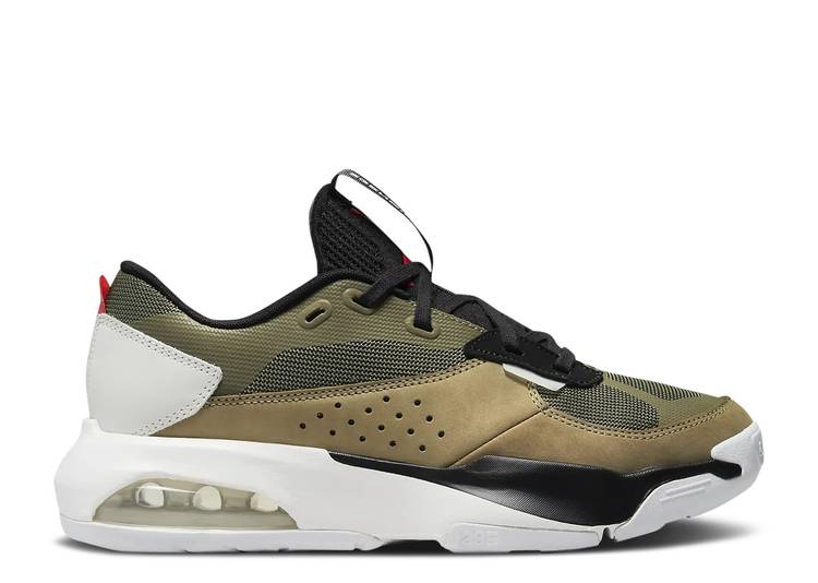 【 AIR JORDAN JORDAN AIR 200E \u0027MEDIUM OLIVE BROWN KELP\u0027 / MEDIUM OLIVE SUMMIT WHITE BROWN 】 ナイキ オリーブ 赤銅色 赤銅色 白いこと 白いこと エアジョーダン スニーカー メンズ メンズ靴-靴