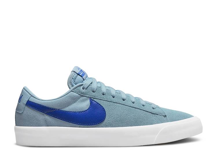 【 NIKE ZOOM BLAZER LOW PRO GT SB 'BOARDER BLUE' / BOARDER BLUE BOARDER BLUE WHITE 】 ズーム ブレイザー プロ エスビー 青色 ブルー 白色 ホワイト スニーカー メンズ ナイキ｜スニケス 36,530円