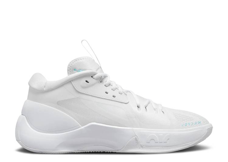 【 AIR JORDAN JORDAN ZOOM SEPARATE WHITE BLEACHED AQUA / WHITE BLEACHED AQUA 】 ナイキ ズーム 白色 ホワイト アクア エアジョーダン スニーカー メンズ
