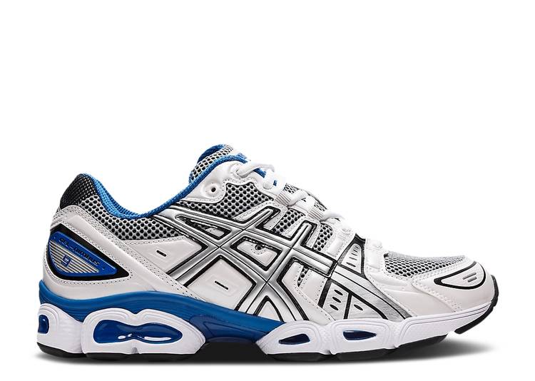【 ASICS GEL NIMBUS 24 9 \u0027WHITE LAKE DRIVE\u0027 / WHITE LAKE DRIVE 】 白いこと 白いこと スニーカー メンズ アシックス