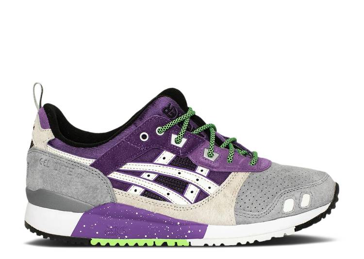 【 ASICS ATMOS X SNEAKER FREAKER GEL LYTE 3 'ALLEY CATS' / SHEET ROCK GENTRY PURPLE 】 靴 スニーカー 紫 パープル メンズ アシックス画像