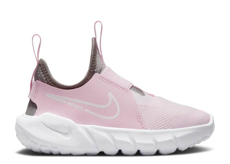 【 NIKE FLEX RUNNER 2 PS 'PINK FOAM' / PINK FOAM FLAT PEWTER PHOTO BLUE 】 ピンク 青色 ブルー ジュニア キッズ ベビー マタニティ スニーカー ナイキ