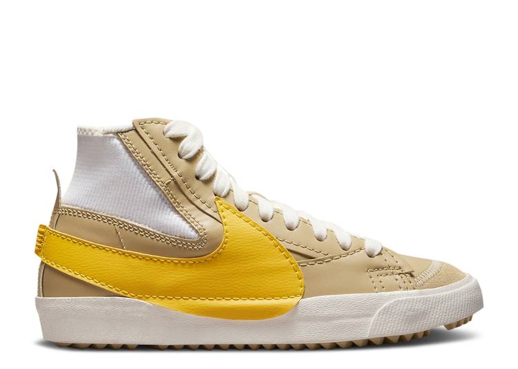 【 NIKE BLAZER MID \u002777 JUMBO \u0027WHEAT GRASS VIVID SULFUR\u0027 / WHEAT GRASS VIVID SULFUR SAIL 】 ブレイザー ミッド ジャンボ ウィート スニーカー メンズ ナイキ
