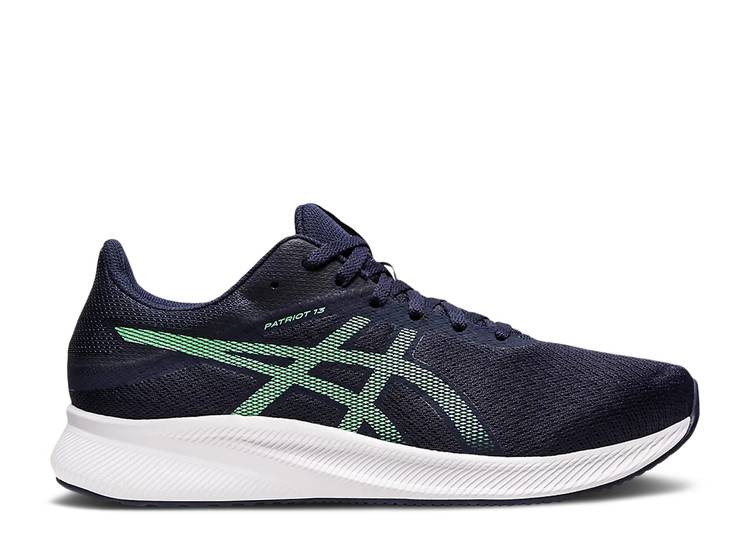 【 ASICS PATRIOT 13 'MIDNIGHT NEW LEAF' / MIDNIGHT NEW LEAF 】 サーティーン スニーカー メンズ アシックス｜スニケス