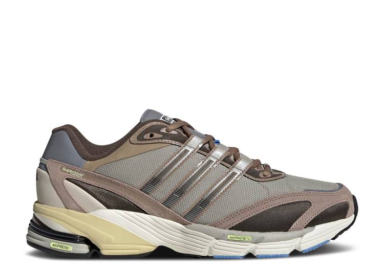 【 ADIDAS SUPERNOVA CUSHION 7 'CHALKY BROWN SESAME' / CHALKY BROWN WHITE TINT SESAME 】 アディダス スーパーノバ ノヴァ 茶色 ブラウン 白色 ホワイト スニーカー メンズ