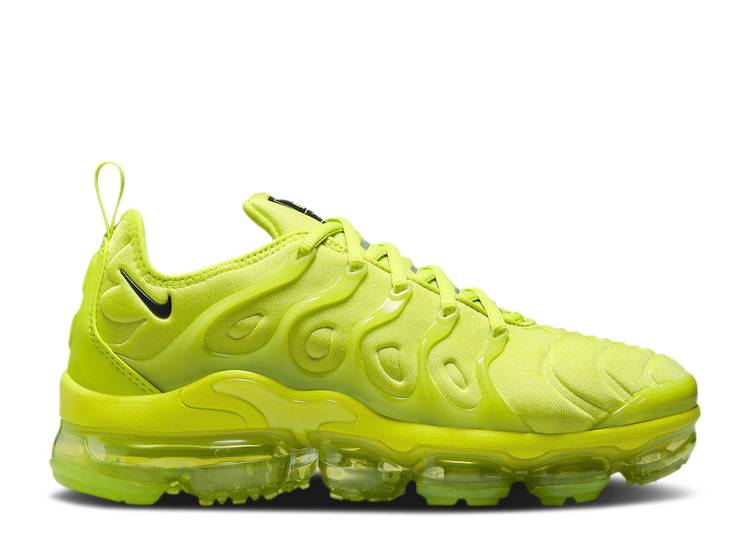 89%OFF!】 ナイキ NIKE 緑 グリーン 黒色 ブラック エアヴェイパーマックス 'TENNIS BALL' スニーカー レディース 