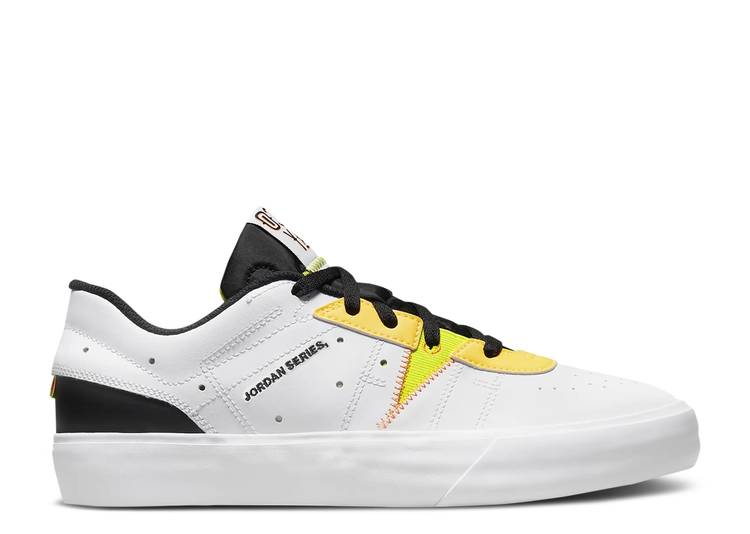 【 AIR JORDAN JAYSON TATUM X JORDAN SERIES \u0027TACO JAY\u0027 / WHITE CITRON PULSE ATOMIC GREEN 】 ナイキ 続きもの 白いこと 白いこと 緑 緑であること エアジョーダン スニーカー メンズ