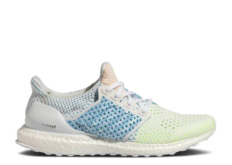 【 ADIDAS ULTRABOOST CLIMA 'WHITE SIGNAL GREEN' / FOOTWEAR WHITE FOOTWEAR WHITE 】 アディダス クライマ 白色 ホワイト スニーカー メンズ