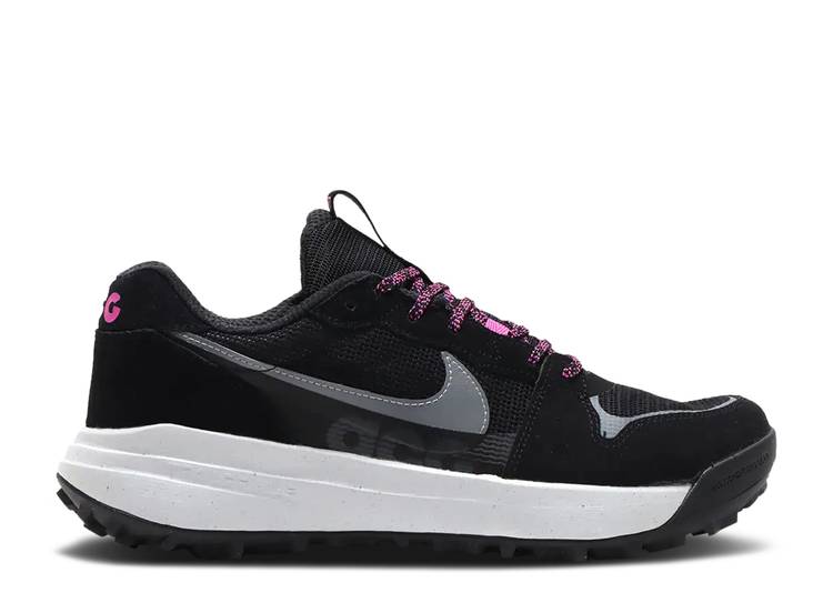 【 NIKE ACG LOWCATE 'BLACK GREY HYPER VIOLET' / BLACK COOL GREY HYPER VIOLET 】 灰色 グレー 黒色 ブラック クール 紫 バイオレット スニーカー メンズ ナイキ 42,575円