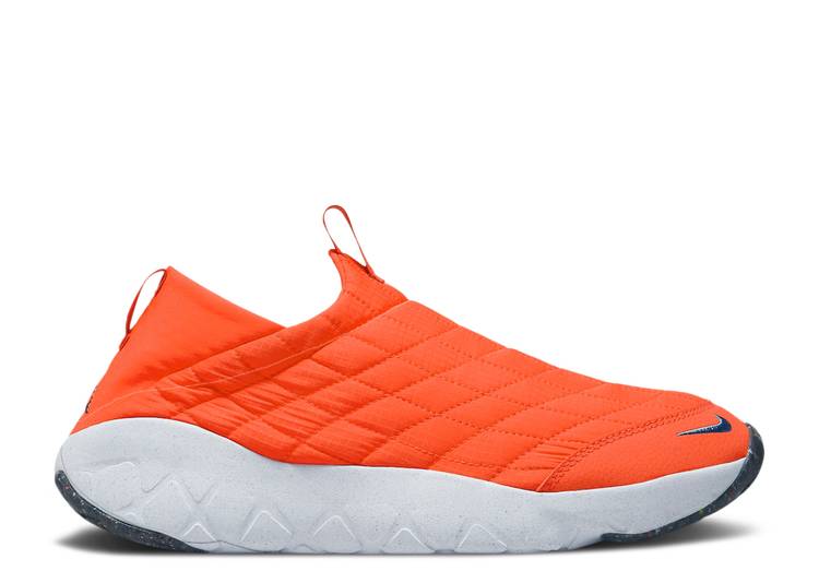 【 NIKE ACG MOC 3.5 'RUSH ORANGE' / RUSH ORANGE DARK SMOKE GREY PURE 】 ラッシュ 橙 オレンジ 灰色 グレー ピュア スニーカー メンズ ナイキ|スニケス