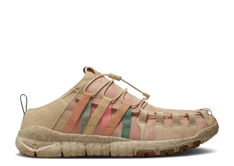 【 NIKE FREE CRATER TRAIL MOC 'N7 - GRAIN' / GRAIN FOSSIL ROSE FUEL ORANGE 】 フリー ローズ 橙 オレンジ スニーカー メンズ ナイキ|スニケス