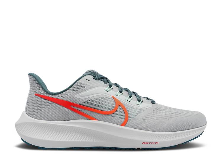 【 NIKE AIR ZOOM PEGASUS 39 \u0027PURE PLATINUM TOTAL ORANGE\u0027 / PURE PLATINUM TOTAL ORANGE 】 望遠レンズ ペガサス プラチナム 純然たる 橙 オレンジ色 望遠レンズペガサス スニーカー メンズ ナイキ