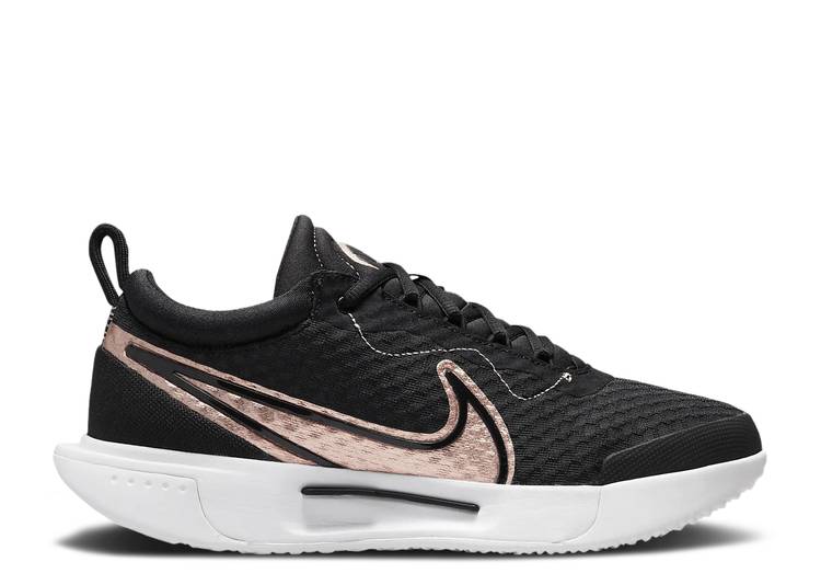 【 NIKE WMNS NIKECOURT ZOOM PRO 'BLACK METALLIC RED BRONZE' / BLACK WHITE METALLIC RED BRONZE 】 コート ズーム プロ 赤 レッド 黒色 ブラック 白色 ホワイト 銅 ブロンズ スニーカー レディース ナイキ 26,937円