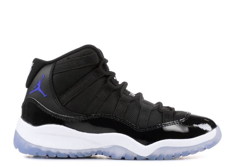 【 AIR JORDAN JORDAN 11 RETRO BP 'SPACE JAM' 2016 / BLACK CONCORD WHITE 】 ナイキ 黒色 ブラック コンコルド コンコード 白色 ホワイト エアジョーダン 'スペースジャム' ジュニア キッズ ベビー マタニティ |スニケス