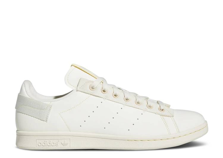 【 ADIDAS PARLEY X STAN SMITH \u0027OFF WHITE\u0027 / OFF WHITE WONDER WHITE OFF WHITE 】 アディダス 白いこと 白いこと 立場為損ない スニーカー メンズ スニーカー-メンズ靴-靴