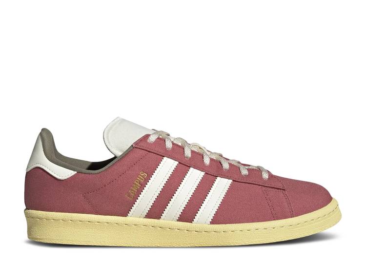【 ADIDAS CAMPUS 80S 'WONDER RED' / WONDER RED OFF WHITE PANTONE 】 アディダス キャンパス 赤 レッド 白色 ホワイト スニーカー メンズ