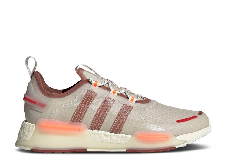 【 ADIDAS NMD_V3 \u0027BLISS WILD SEPIA\u0027 / BLISS WILD SEPIA OFF WHITE 】 アディダス ワイルド 白いこと 白いこと スニーカー メンズ スニーカー-メンズ靴-靴