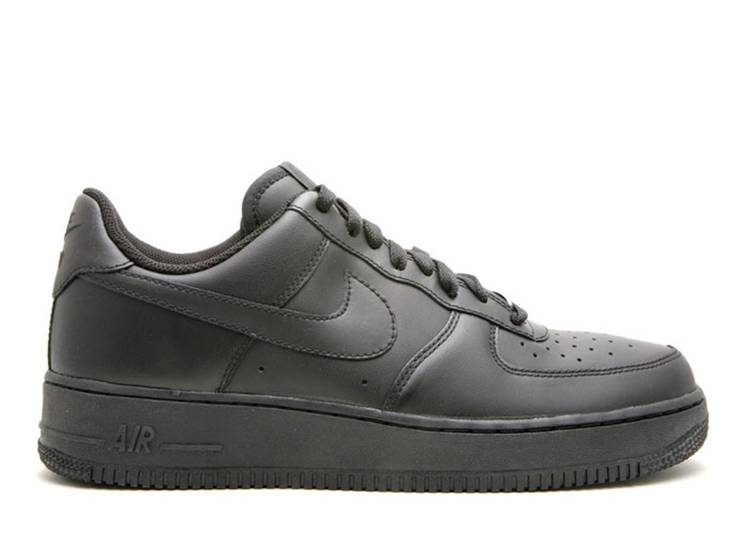 【 NIKE AIR FORCE 1 \u002707 \u0027BLACK\u0027 / BLACK BLACK 】 黒いこと 黒いこと 空軍 スニーカー メンズ ナイキ 靴-メンズ靴